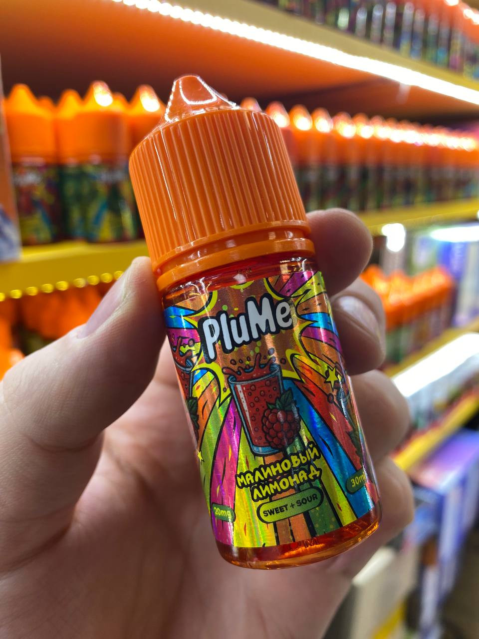 Кликните для увеличения изображения Жидкость PluMe 2% и 5%, изображение 2