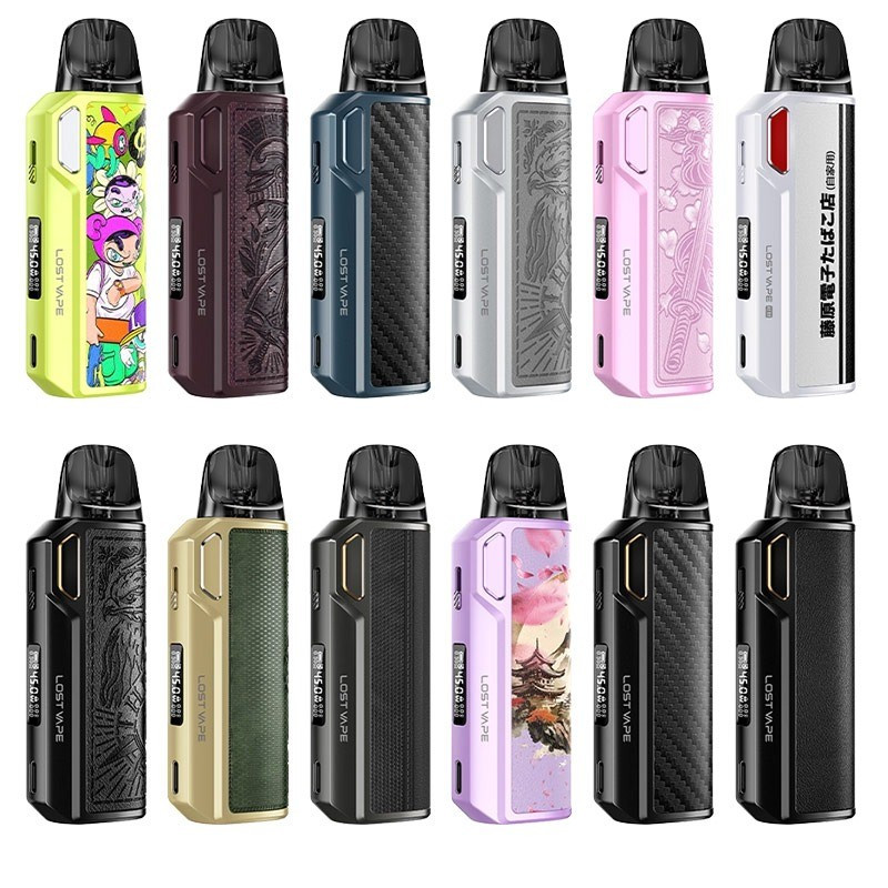 Кликните для увеличения изображения Lost Vape Thelema Elite DM45 Pod System — мощная POD-система нового поколения, изображение 5