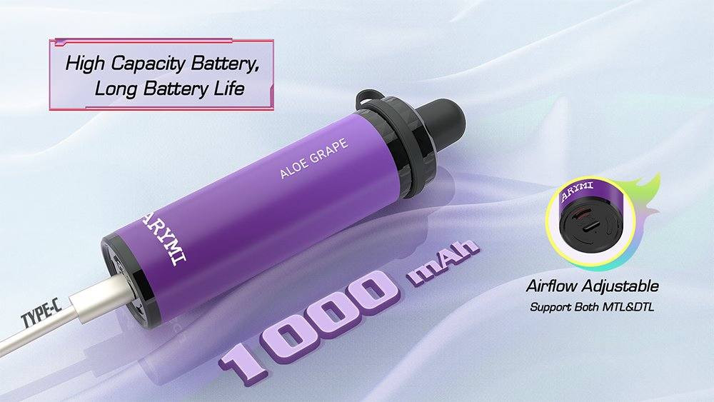 Кликните для увеличения изображения Arymi 18000 затяжек, изображение 3