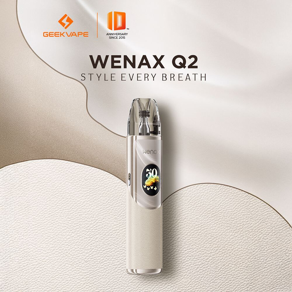 Кликните для увеличения изображения Geekvape Wenax Q2 Pod System Kit, изображение 4
