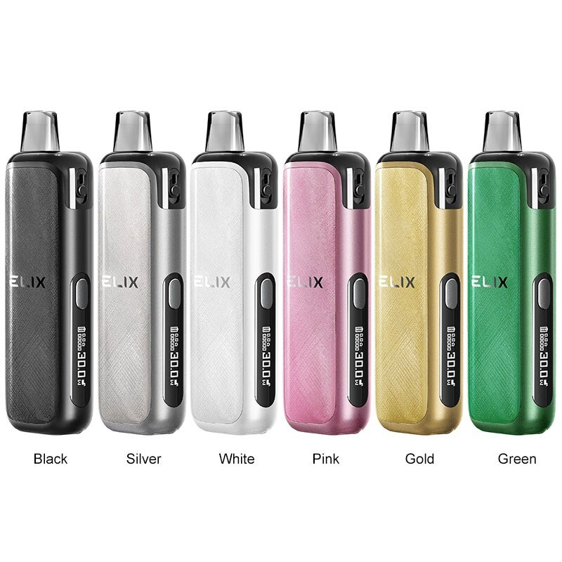 Кликните для увеличения изображения Freemax Elix Pod System Kit 2000mAh 30W, изображение 2