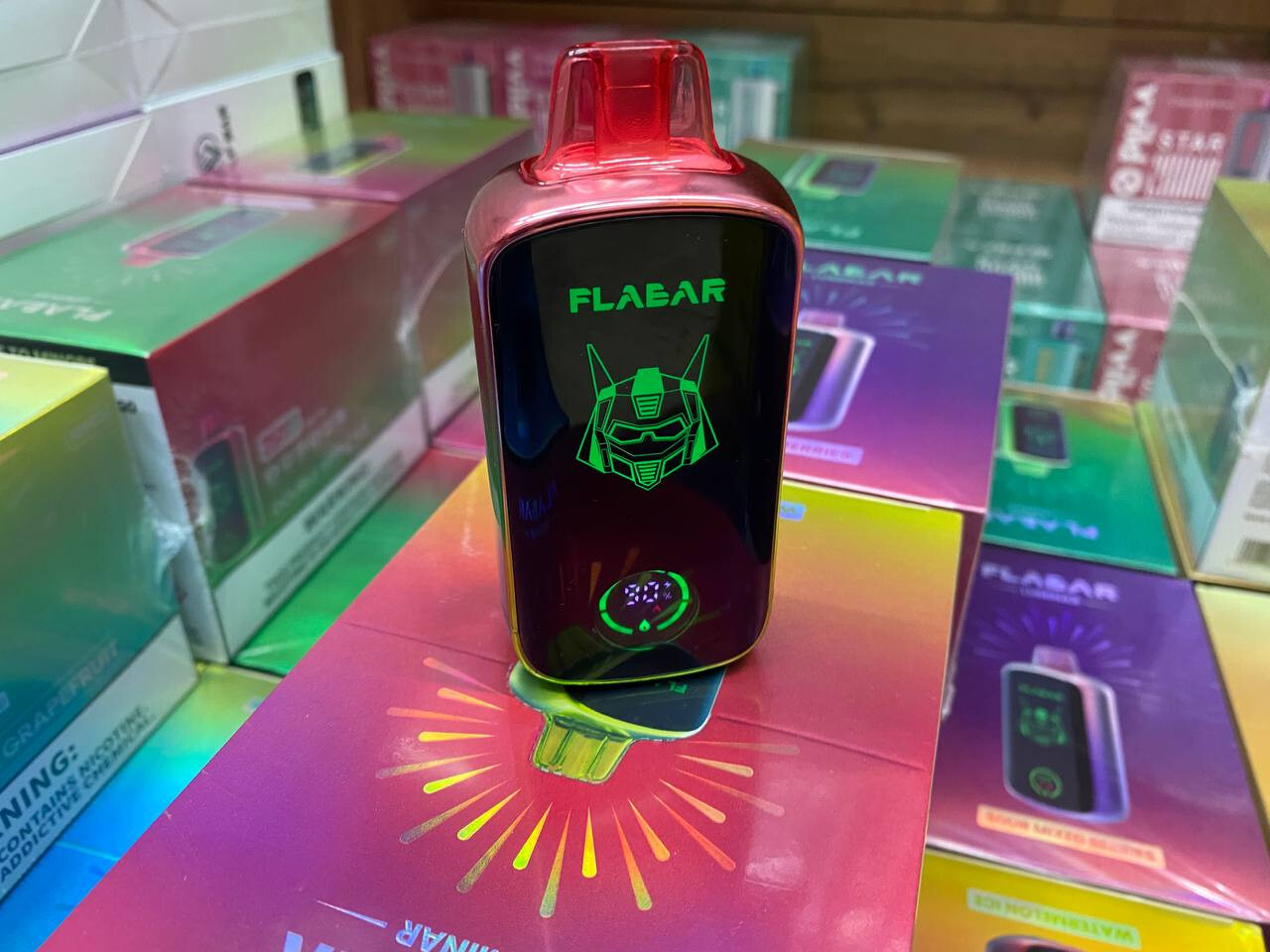 Кликните для увеличения изображения FLABAR 25000 затяжек, изображение 2