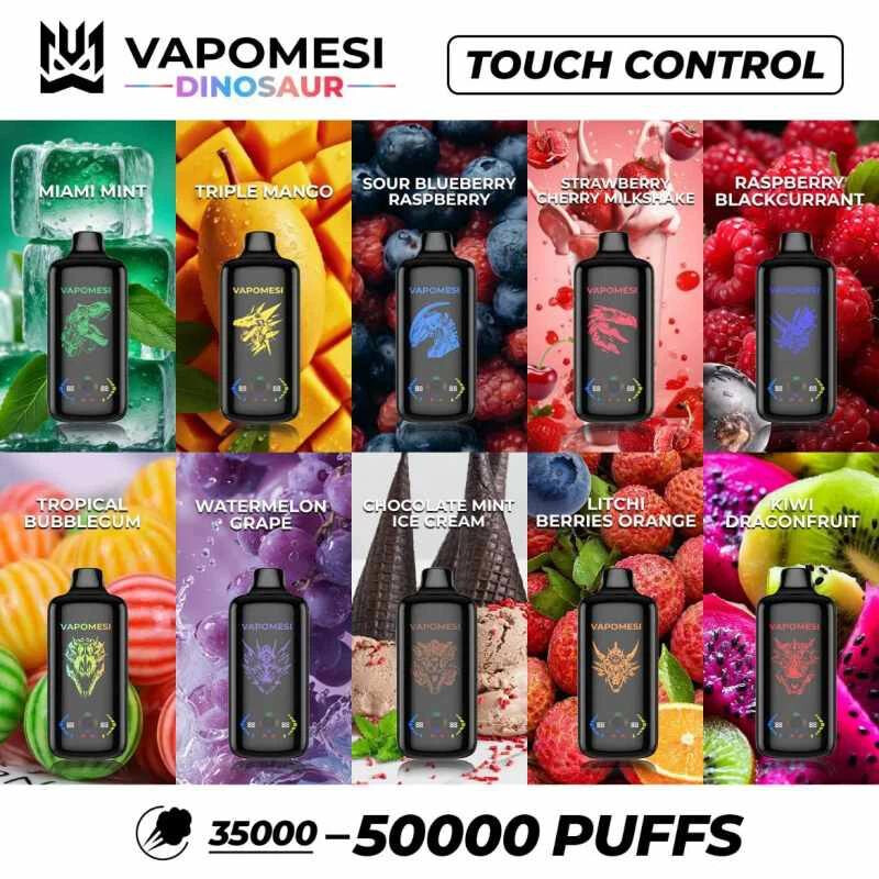 Кликните для увеличения изображения VAPOMESI 50000 затяжек, изображение 2