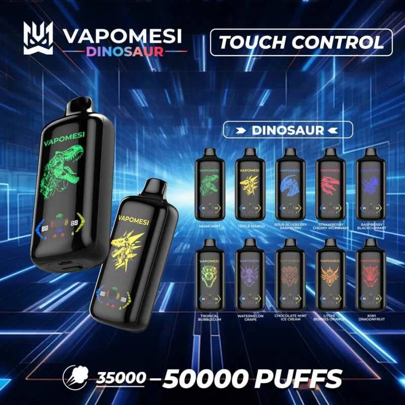 Кликните для увеличения изображения VAPOMESI 50000 затяжек, изображение 3