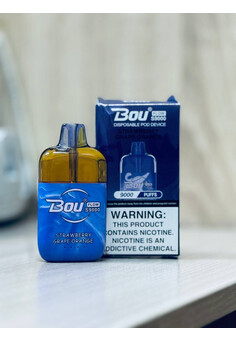BOU FLOW S9000 - 9000 затяжек, изображение 1