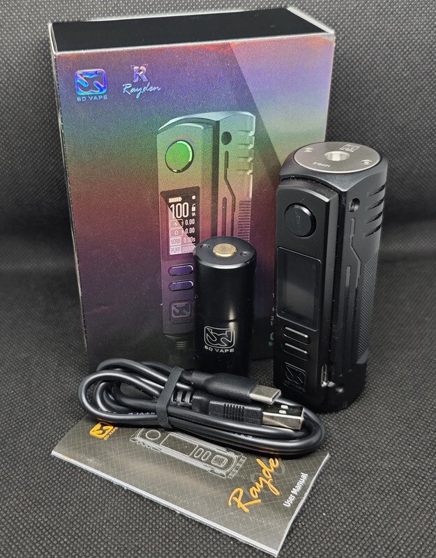 Кликните для увеличения изображения BD Vape Rayden 100 box mod, изображение 3