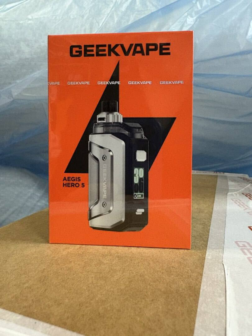 Кликните для увеличения изображения Geekvape Aegis Hero 5 Pod Mod Kit, изображение 8