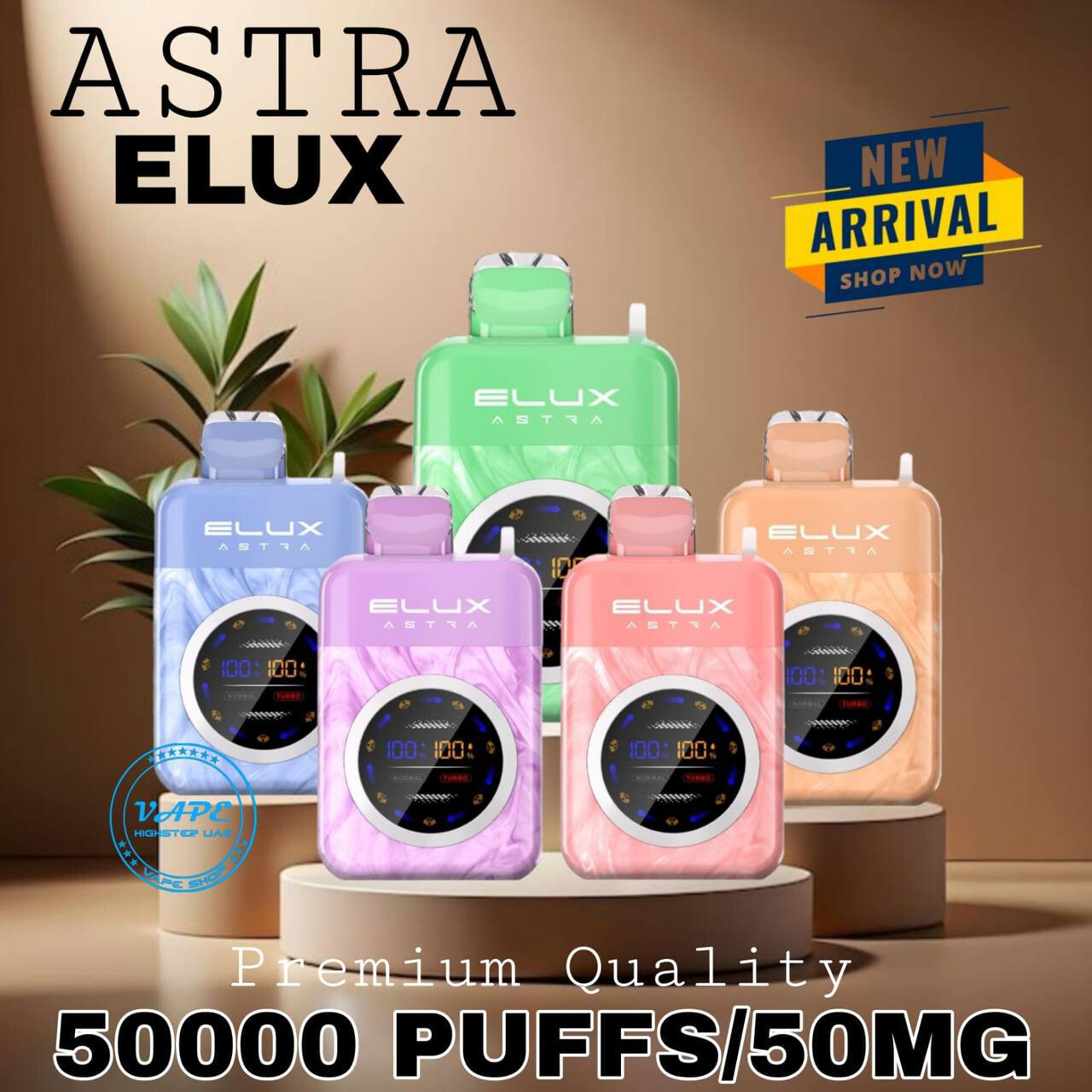 Кликните для увеличения изображения ELUX ASTRA 50000 затяжек, изображение 3
