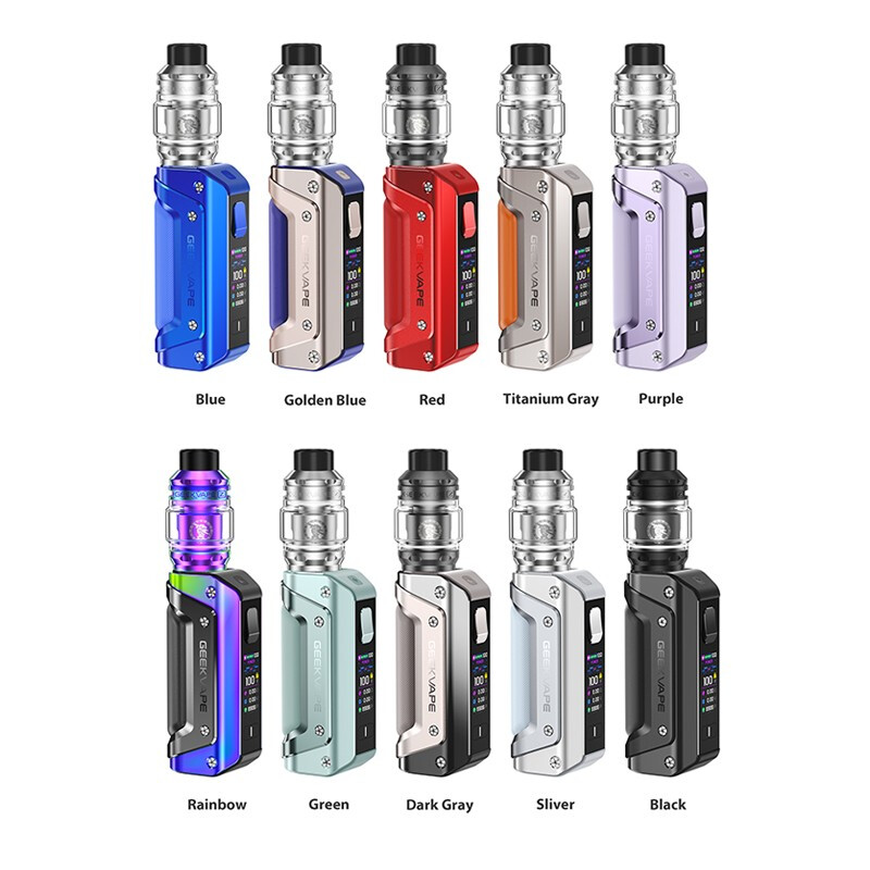 Кликните для увеличения изображения Комплект Geekvape Aegis Solo 3, изображение 3