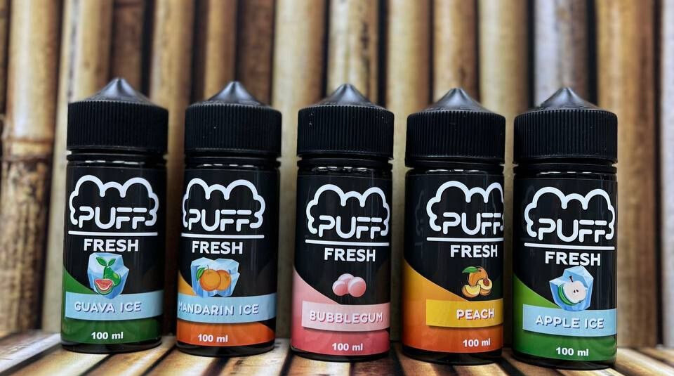 Кликните для увеличения изображения Жидкость PUFF FRESH, изображение 2