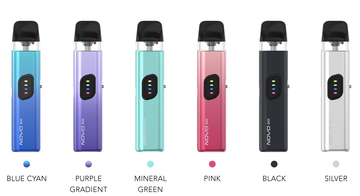 Кликните для увеличения изображения SMOK Novo Go POD kit, изображение 2
