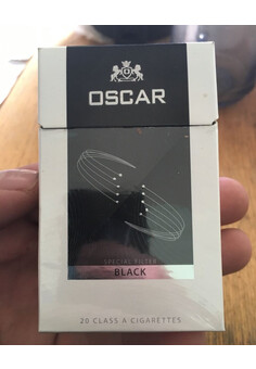 Сигареты OSCAR COMPACT BLACK, изображение 1