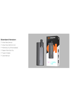 Aspire Vilter Max, изображение 2