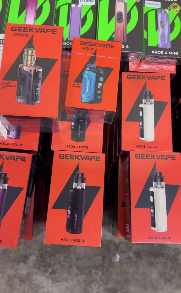 Кликните для увеличения изображения Geekvape Aegis Force 80W, изображение 2