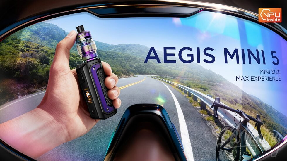 Кликните для увеличения изображения Geekvape Aegis Mini 5, изображение 2