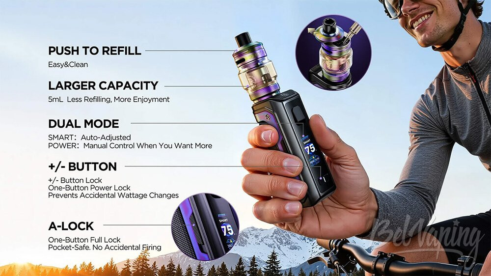 Кликните для увеличения изображения Geekvape Aegis Mini 5, изображение 4