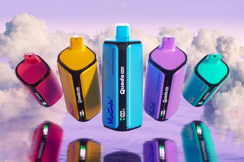 Кликните для увеличения изображения Vapsolo Quads 80K – 80000 затяжек, изображение 5
