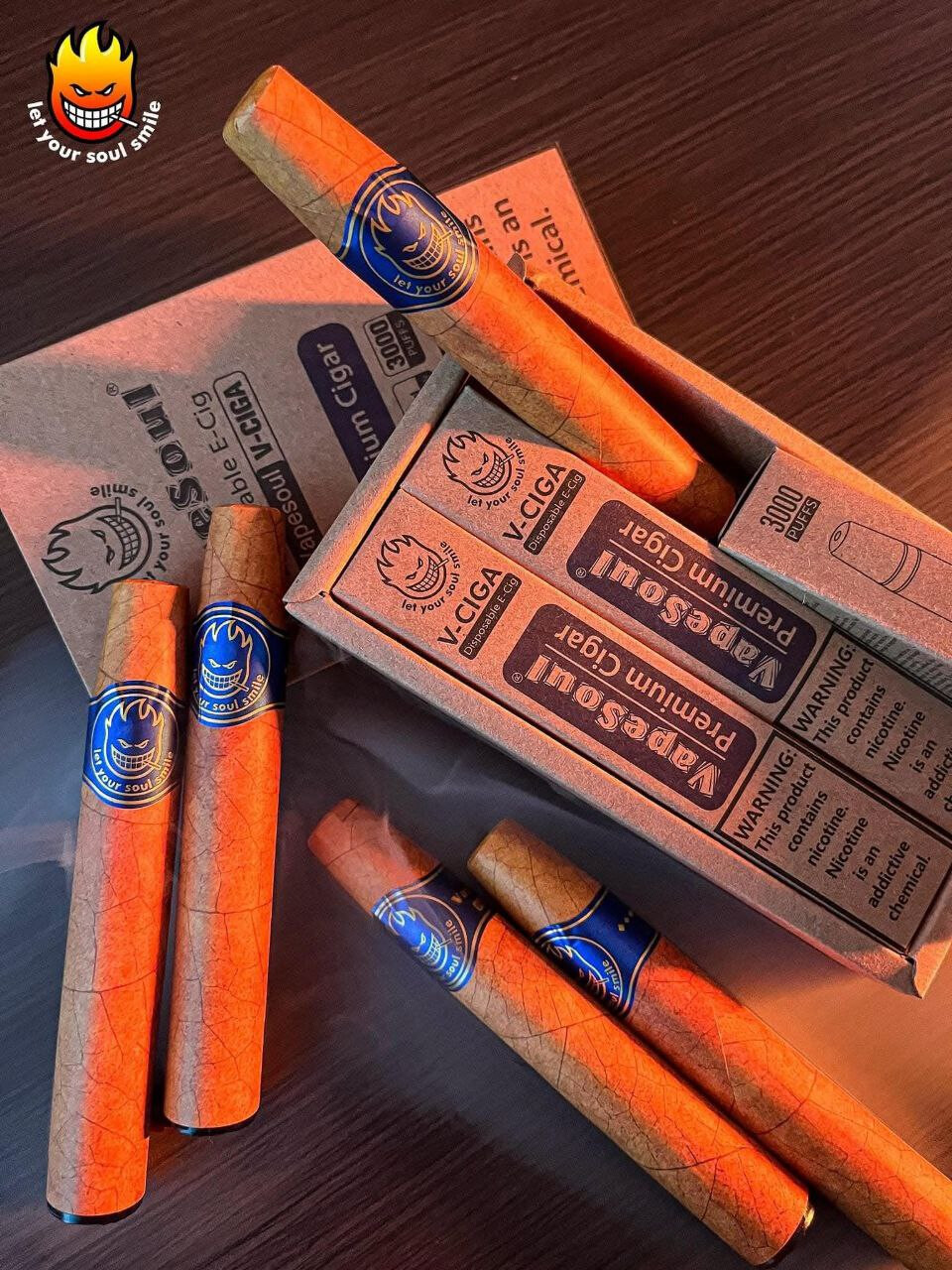 Кликните для увеличения изображения Vapesoul V-Ciga 4000 - 4000 затяжек, изображение 2