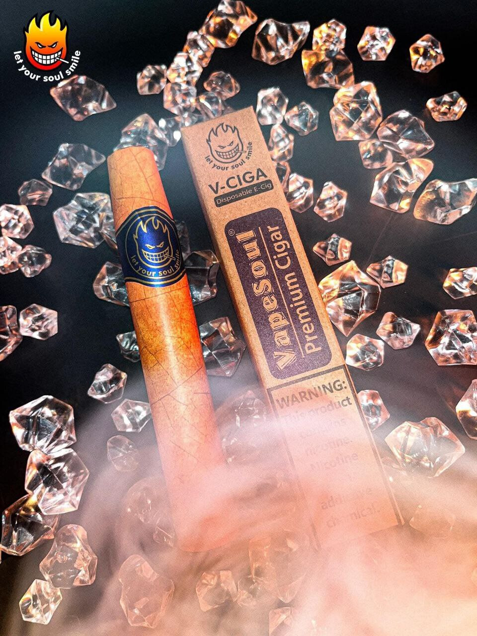 Кликните для увеличения изображения Vapesoul V-Ciga 4000 - 4000 затяжек, изображение 3