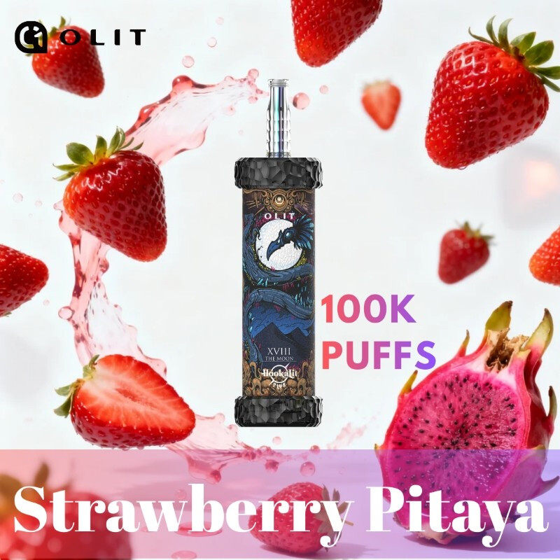 Кликните для увеличения изображения Olit Hookalit Plus 100K - 100000 затяжек, изображение 2