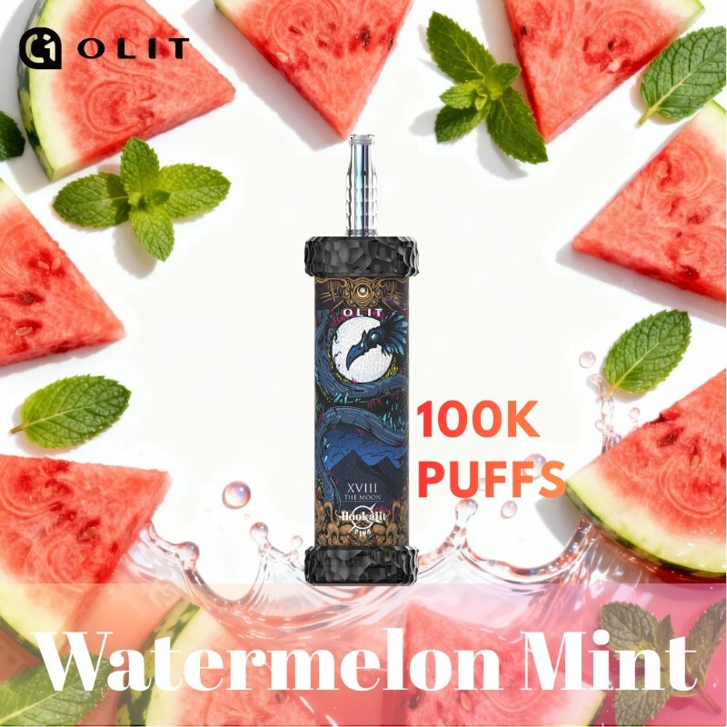 Кликните для увеличения изображения Olit Hookalit Plus 100K - 100000 затяжек, изображение 4