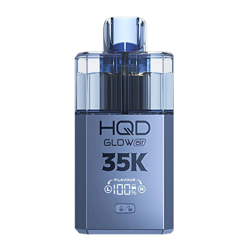 Кликните для увеличения изображения HQD Glow Air 35000 затяжек, изображение 2