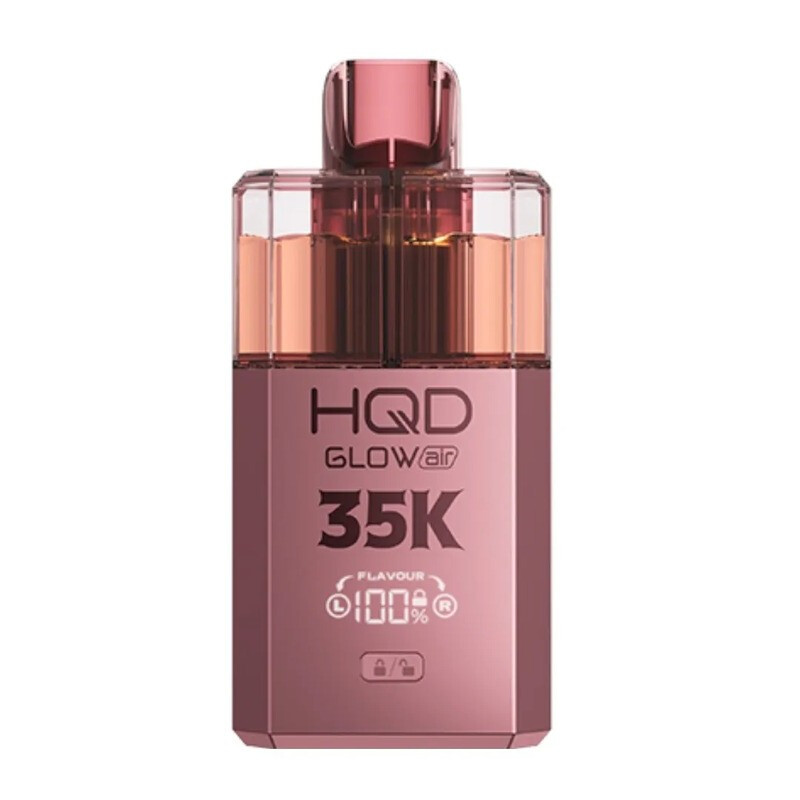 Кликните для увеличения изображения HQD Glow Air 35000 затяжек, изображение 5