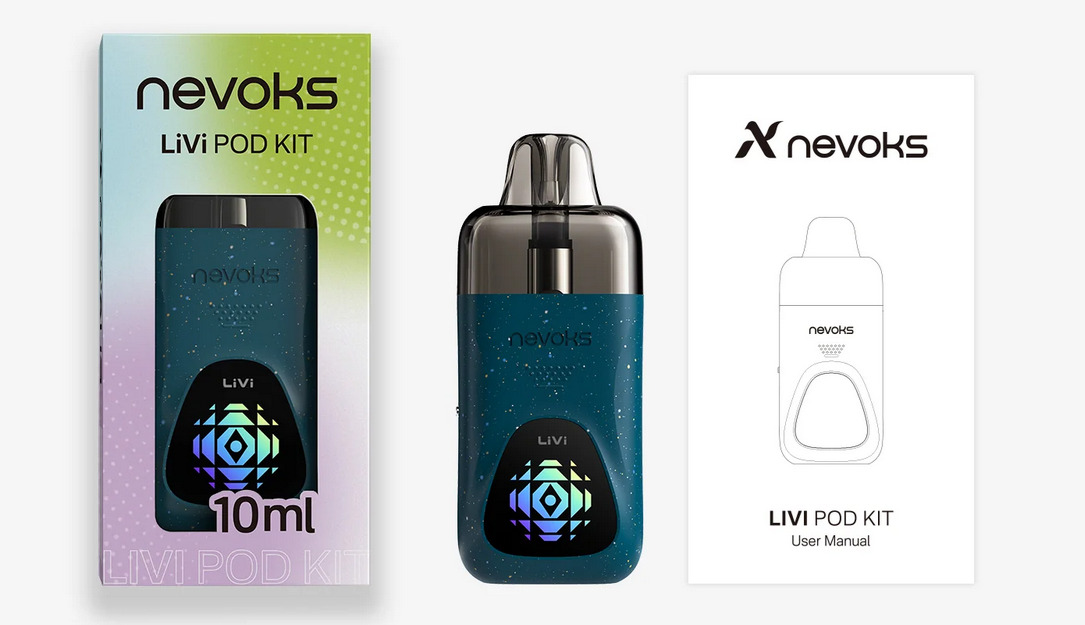 Кликните для увеличения изображения Nevoks Livi POD kit, изображение 2