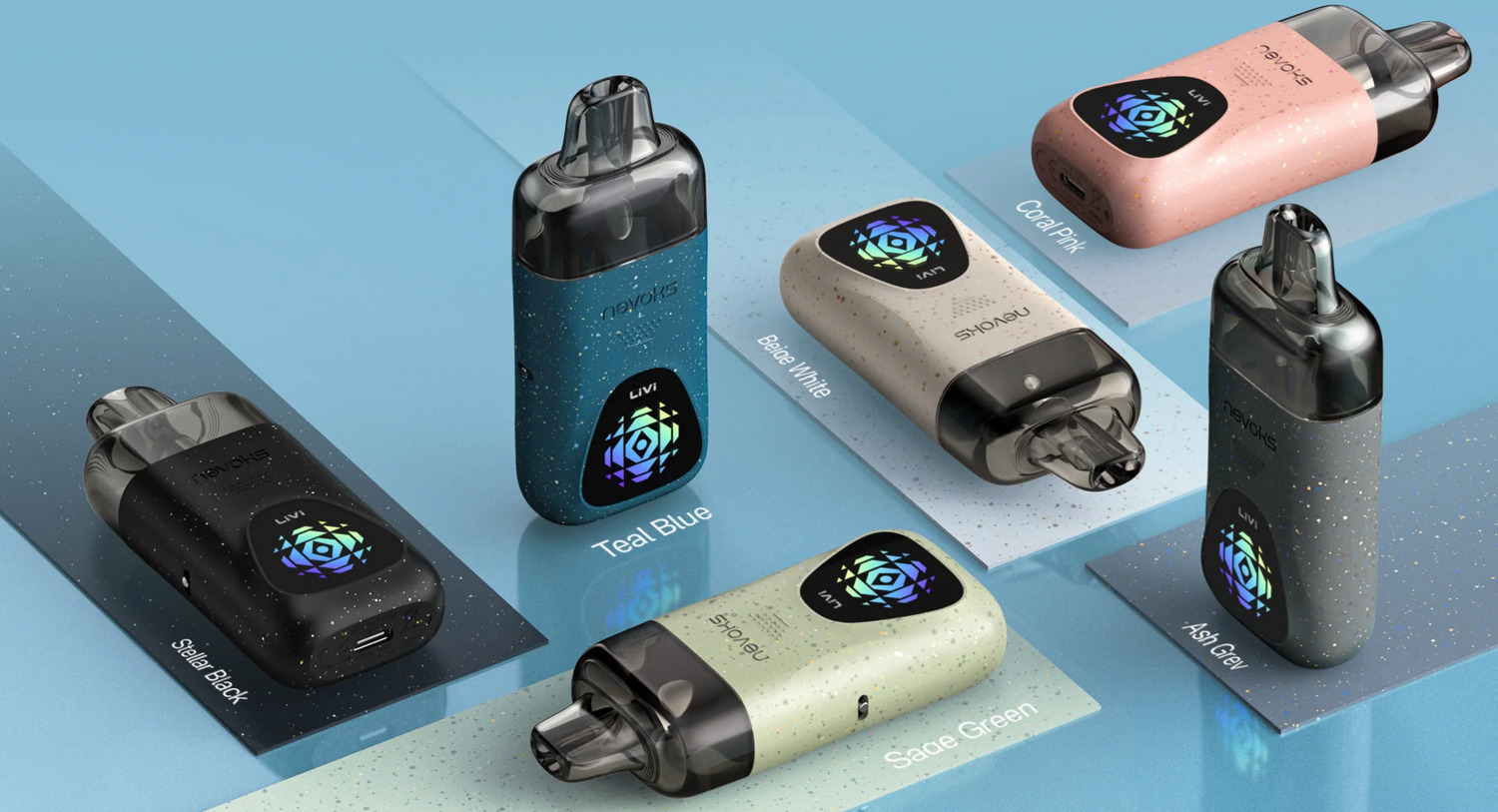 Кликните для увеличения изображения Nevoks Livi POD kit, изображение 3