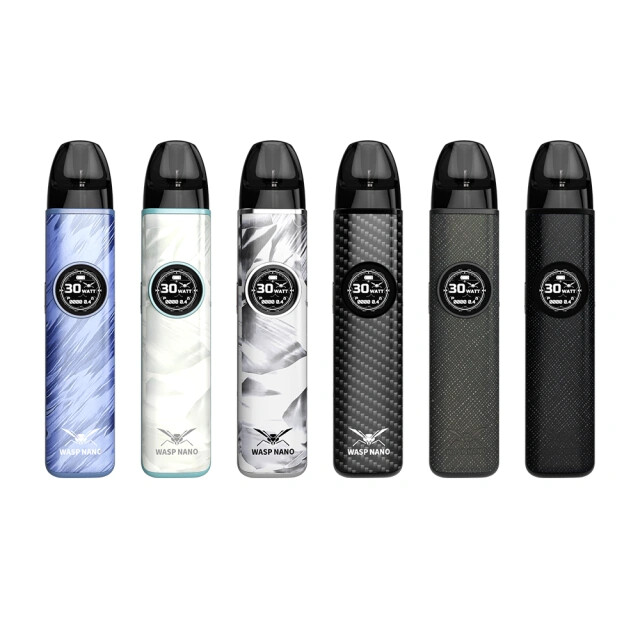 Кликните для увеличения изображения Oumier Wasp Nano X 3.0 POD kit, изображение 5