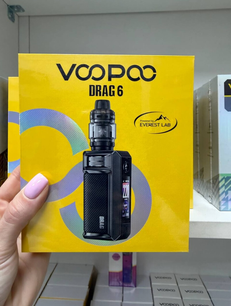 Кликните для увеличения изображения VOOPOO Drag 6, изображение 2