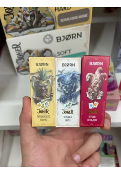 Жидкость BJORN JOKER 30ML 20MG SOFT, изображение 1