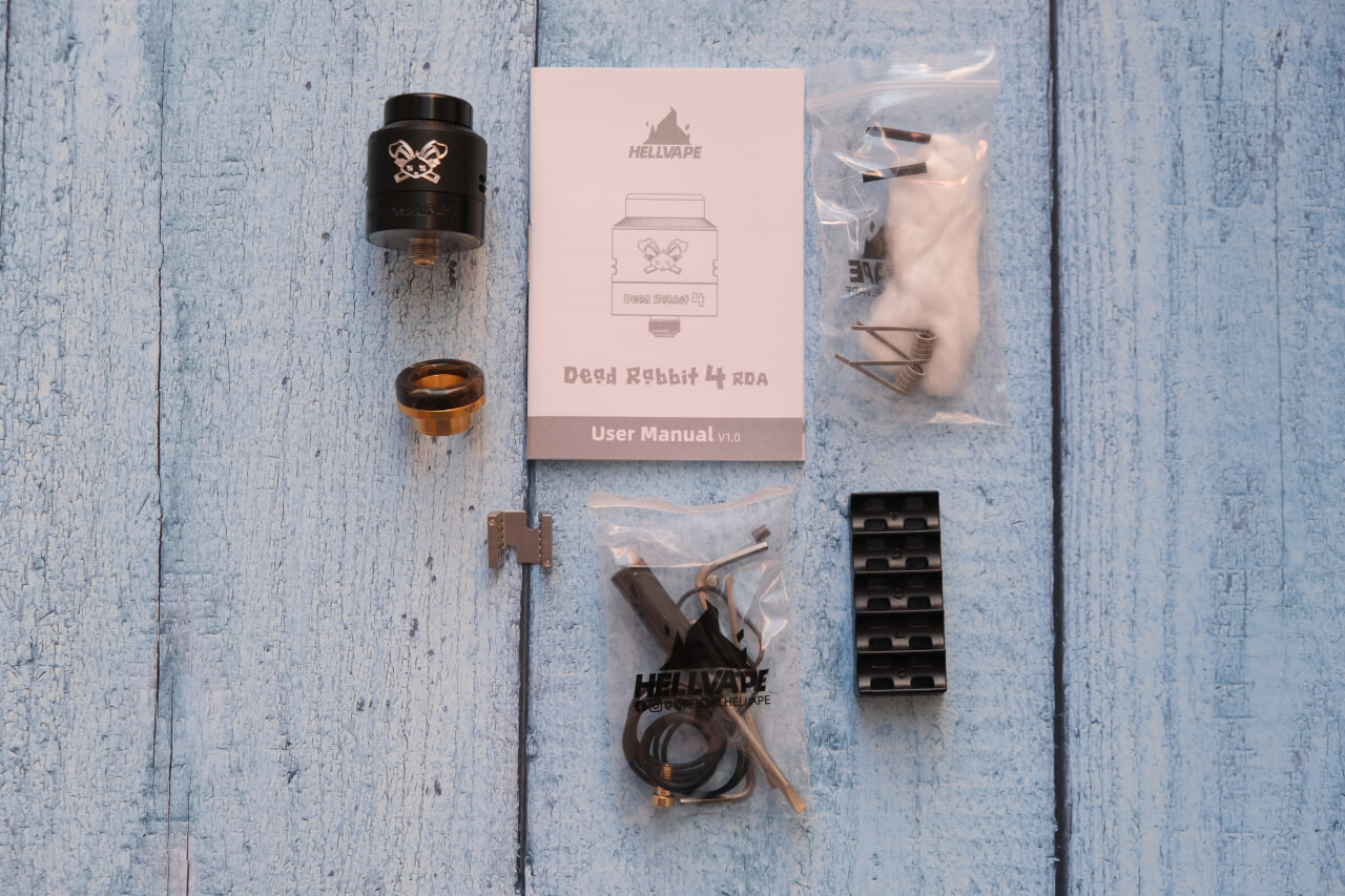 Кликните для увеличения изображения Hellvape Dead Rabbit 4 RDA, изображение 2