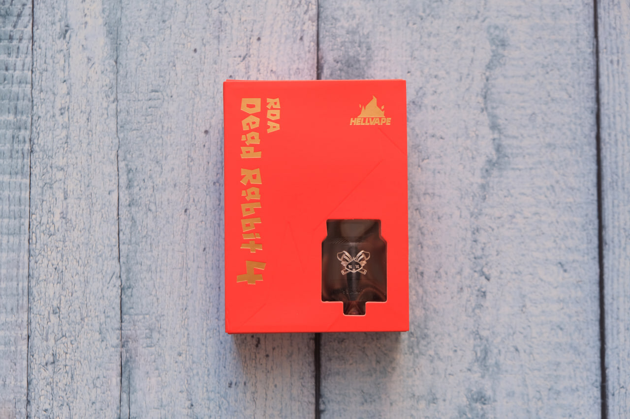 Кликните для увеличения изображения Hellvape Dead Rabbit 4 RDA, изображение 3