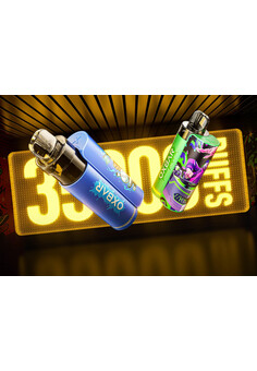 OXBAR OX35K - 35000 затяжек, изображение 1