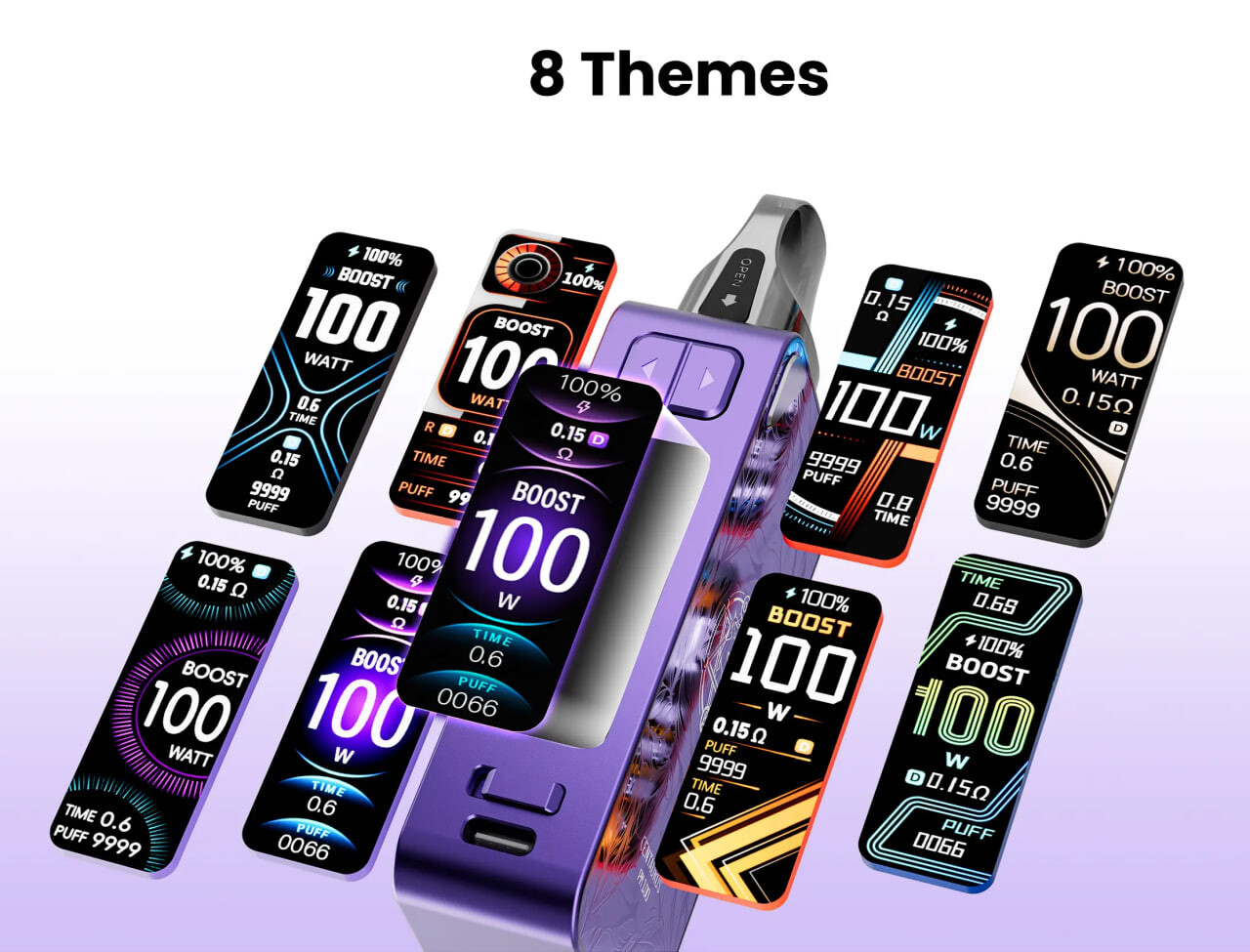 Кликните для увеличения изображения Lost Vape Centaurus PM100, изображение 3