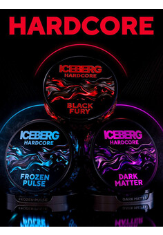 Жевательный табак ICEBERG HARDCORE, изображение 1