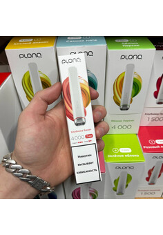 Plonq Plus Pro 4000 затяжек, изображение 1
