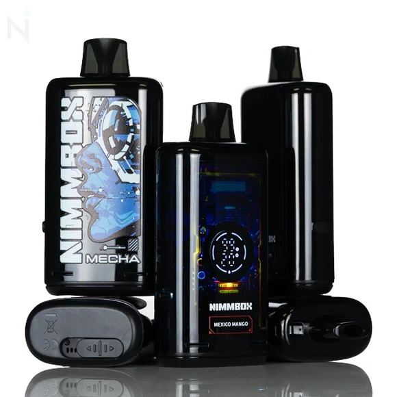 NimmBox Mecha 50K - 50000 затяжек, изображение 3