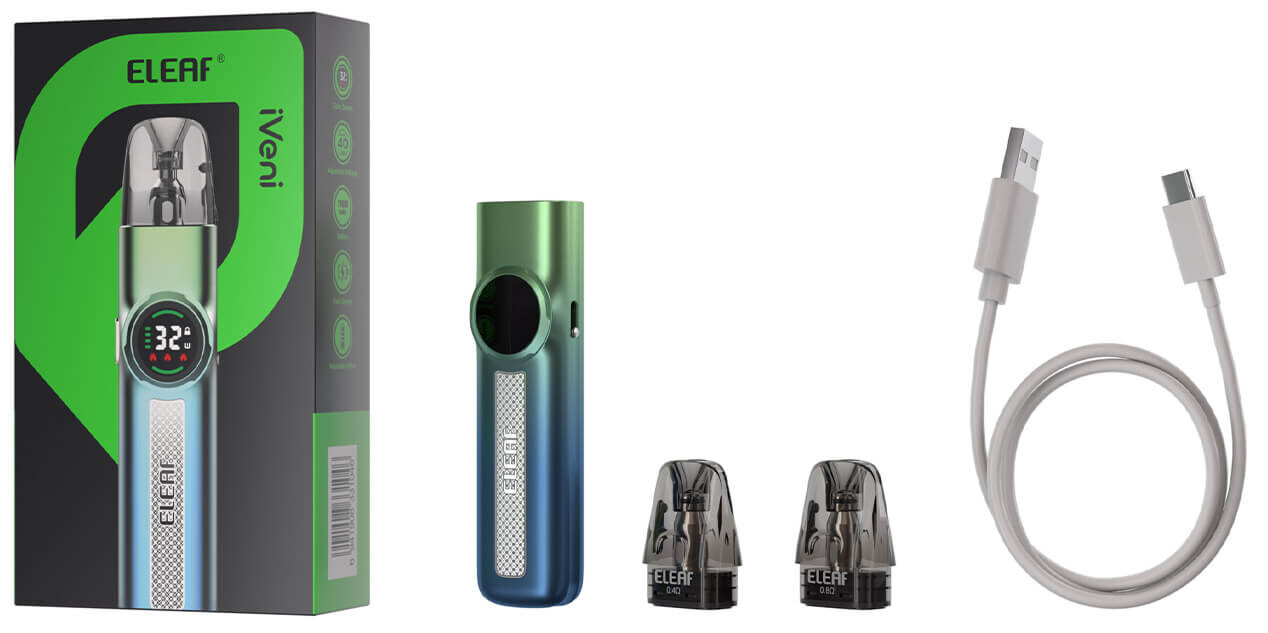 Кликните для увеличения изображения Eleaf iVeni Air, изображение 2