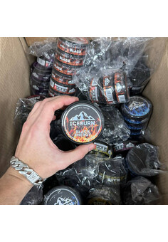ICEBURN BLACK EDITION (150MG), изображение 1