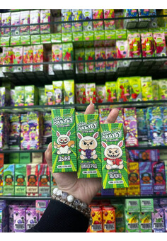 Жидкость Злая Лабубу Sour Hard 30 мл 20 мг, изображение 1