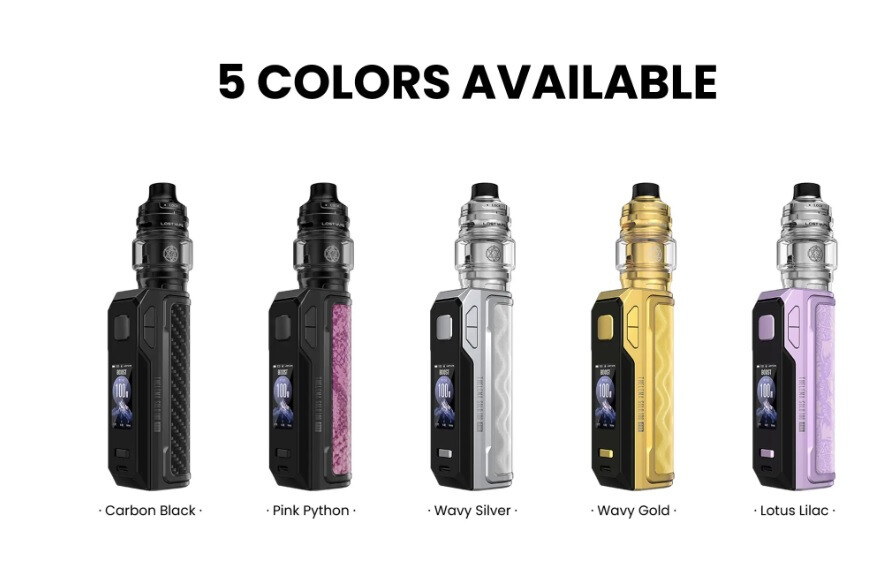 Кликните для увеличения изображения Lost Vape Thelema Solo 100 Pro, изображение 2