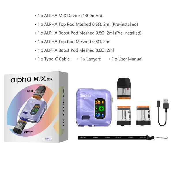 SMOK Alpha Mix Pod Kit, изображение 5