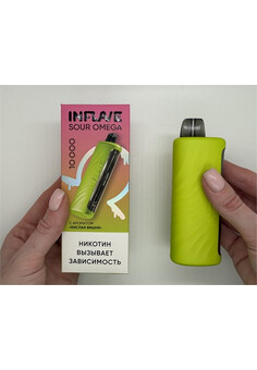 Inflave Sour Omega 10000 - 10000 затяжек, изображение 1