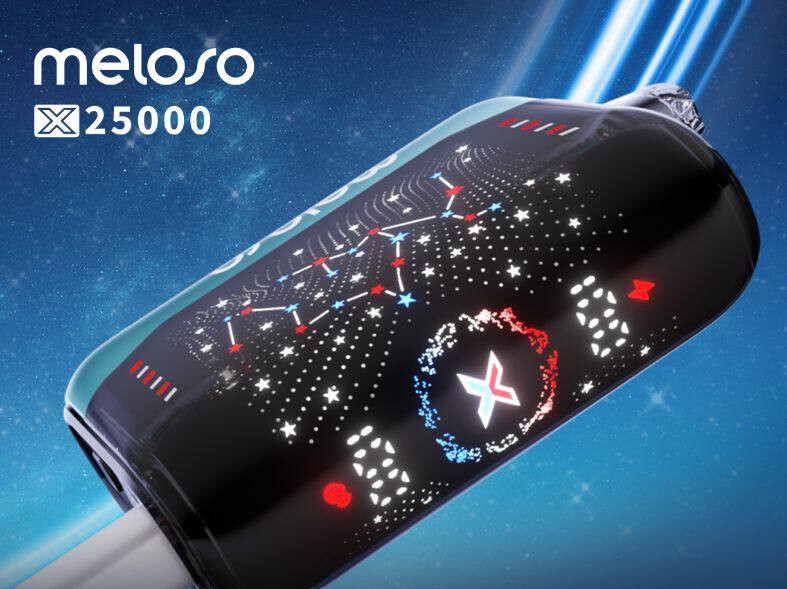 Кликните для увеличения изображения GEEK BAR MELOSO 25000 затяжек, изображение 2