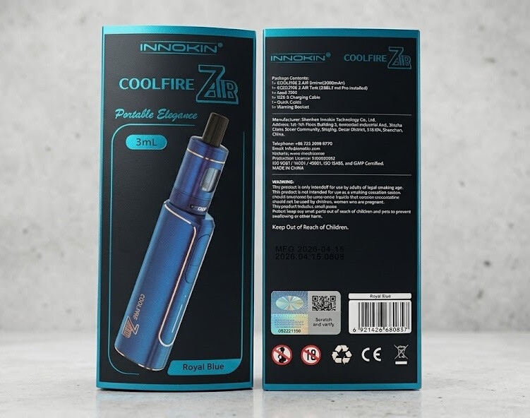 Кликните для увеличения изображения Innokin Coolfire Z Air, изображение 2