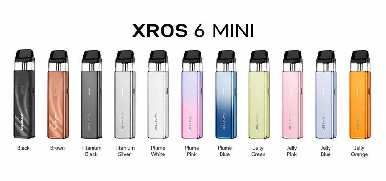 Кликните для увеличения изображения Vaporesso Xros 6 Mini, изображение 3