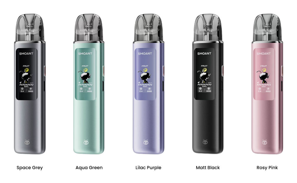 Кликните для увеличения изображения Smoant Racer Flex POD Kit, изображение 2