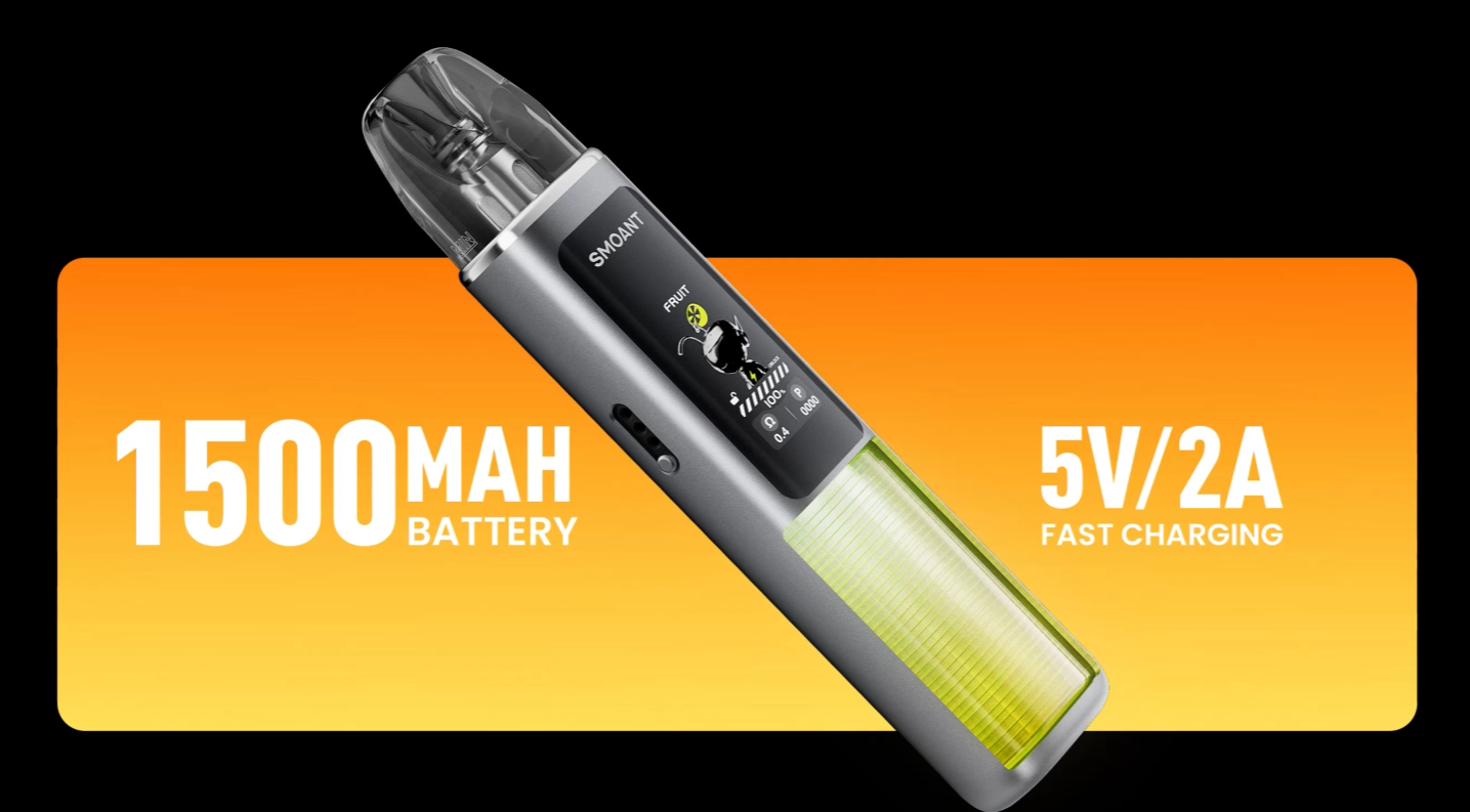 Кликните для увеличения изображения Smoant Racer Flex POD Kit, изображение 5